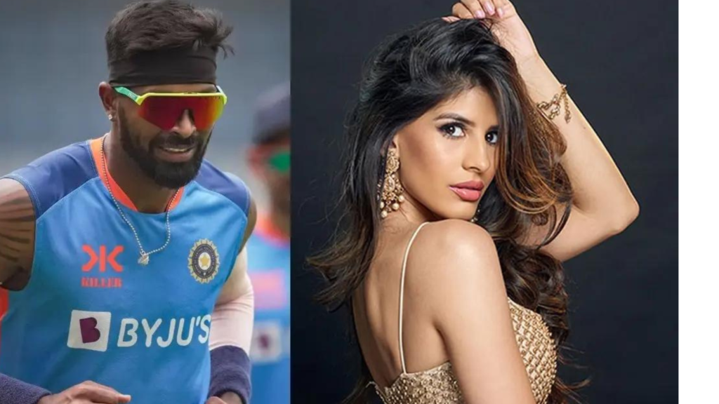 Hardik Pandya & Jasmin Walia