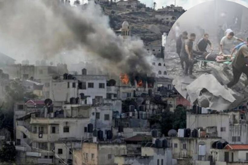 Big Israeli Operation in West Bank: Killed 9 Big Israeli Operation in West Bank