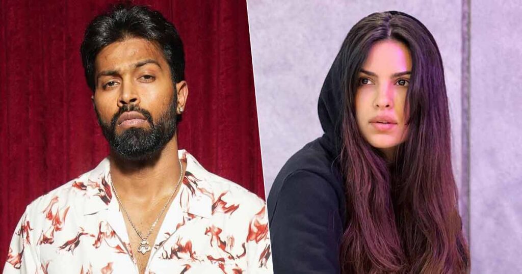 Hardik Pandya & Jasmin Walia