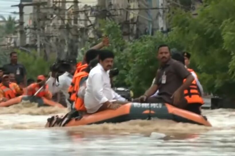 Heavy Rain Causes Floods in Andhra Pradesh and Telangana Screenshot 2024 09 02 081442 1